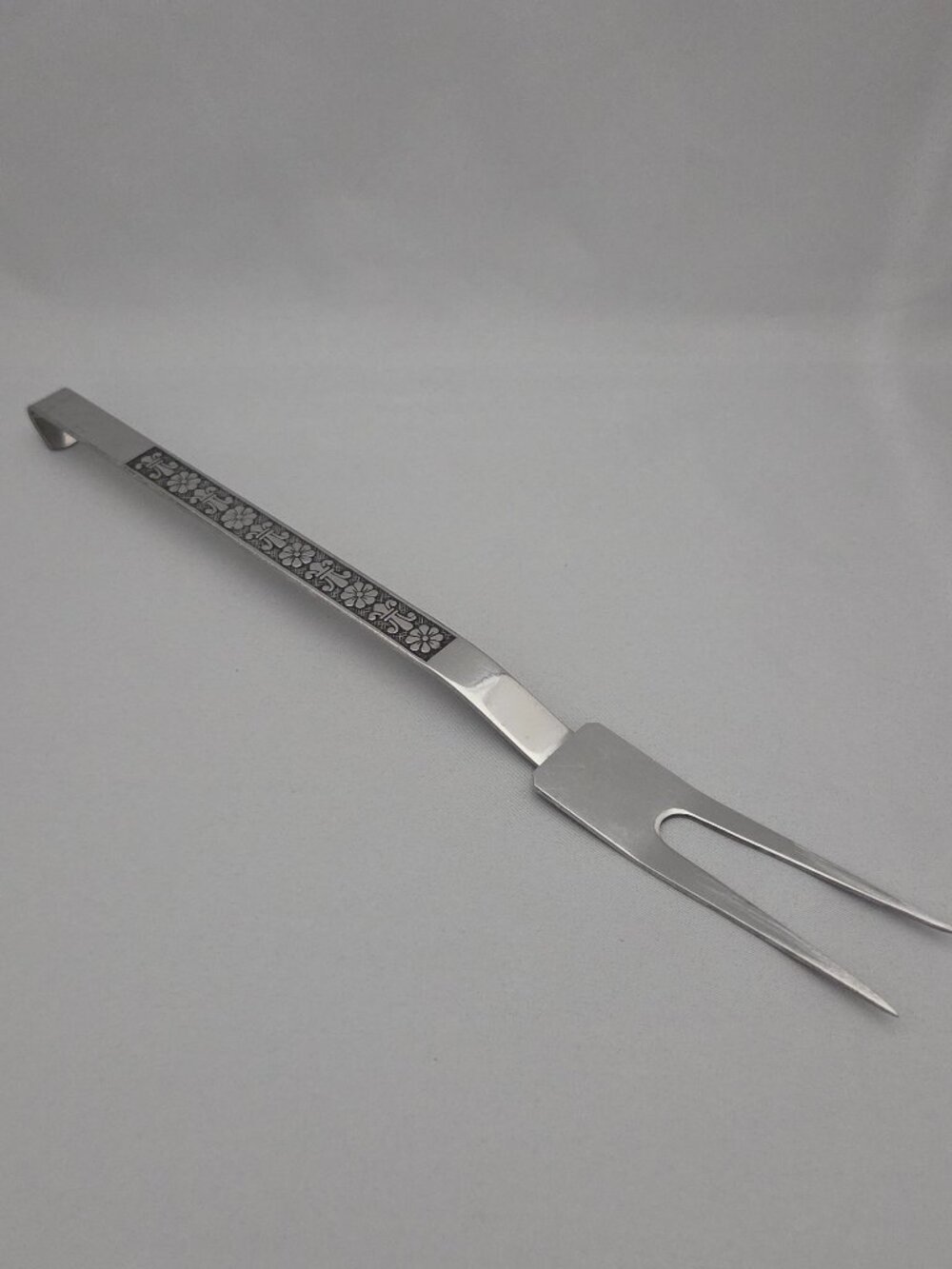 Interpur Florenz Stainless Grillmaster Hanging Utensil Serving Carving Fork INR8